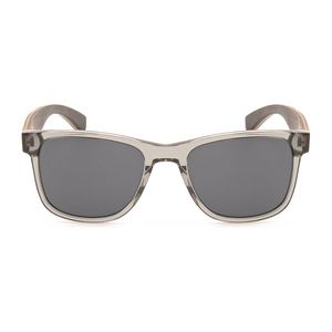 Acetate Amp Wood: Charlie - Acetate & Wood Sunglasses
