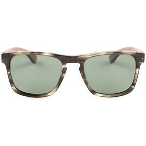 Acetate Amp Wood: Austin - Acetate & Wood Sunglasses