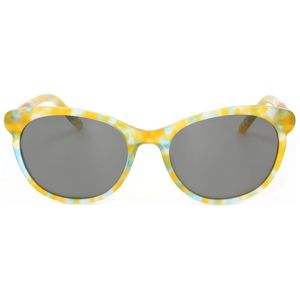 Acetate Amp Wood: Lizzy - Small Acetate & Wood Sunglasses