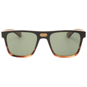 Acetate Amp Wood: Leo - Acetate & Wood Sunglasses