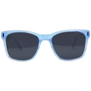 Blue - Acetate & Wood Sunglasses