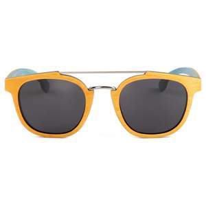 Titanium Amp Wood: Survivor - Wood Sunglasses