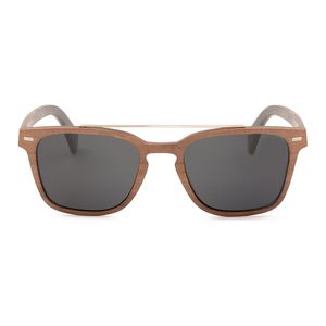 Titanium Amp Wood: Entourage - Wood Sunglasses