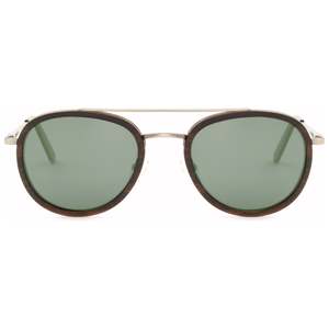O'Hara - Metal & Wood Sunglasses