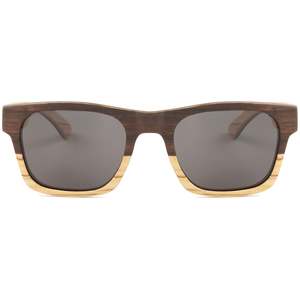 Wood Sunglasses: Evan - Wood Sunglasses