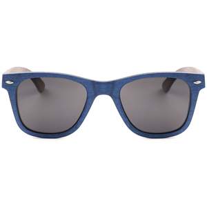 The Gambler - Wood Sunglasses