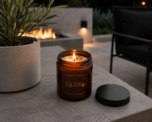 Citronella - Amber Candle Jar