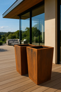 Tall Tapered Planter
