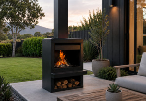 Fireplace Fireboxes: Outdoor Fireplace