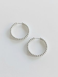 Products: B-wrap Hoop Earrings - Billy Phain