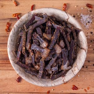 Chilli X Wagyu Biltong – 200g ft. Fire Dragon Chillies