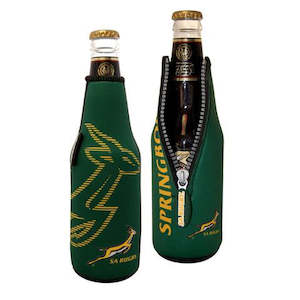 Products: The Springboks Zip Bottle Cooler