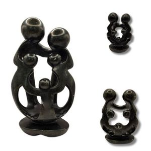 Products: Abstract Stone Families - 3 Kids