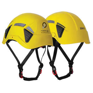 Height Safety Equipment: Pinnacle EXO Vented Multi-Impact Tested Helmet
