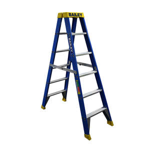 Bailey Pro Fibreglass Double Sided Ladder 150kg