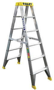 Bailey: Bailey Pro Punchlock Double Sided Ladder
