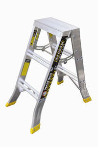 Warthog: Warthog Double Sided Step Ladder 180kg