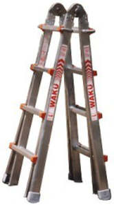 The Waku Telescopic Ladder