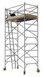 H-Frame (Scissor Bracing) Mobile Scaffold