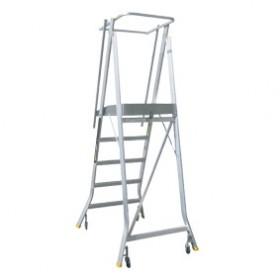 Order Pickers with Spring Wheels