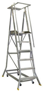 Easy Access Co: Order Pickers with Wheeled Carriage