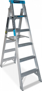 Easy Access Co: Trade Series Step Extension Ladders Industrial 150kg