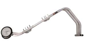 Roof Ladders: Ladder Ridge Bracket with Wheels