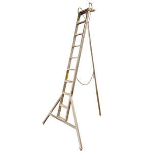 Property Care Ladders with Adjustable Legs