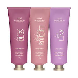 Luxe Fragrances Perfume Hand Cream Collection Bundle