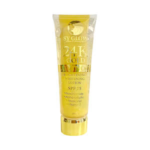 SY Glow 24K Gold Luminous Lotion SPF 75
