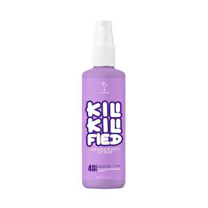 Bath Body: Saskin Kilikilified Deodorant Spray 60ml