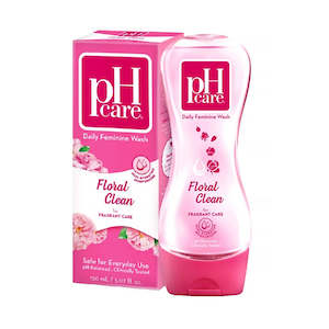 Bath Body: pH Care Daily Feminine Wash Floral Clean 150ml