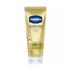 Bath Body: Vaseline Gluta-Hya Serum Burst Lotion Flawless Glow 200ml