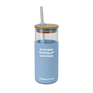 Bini Beauty Good Mood Tumbler in Sky