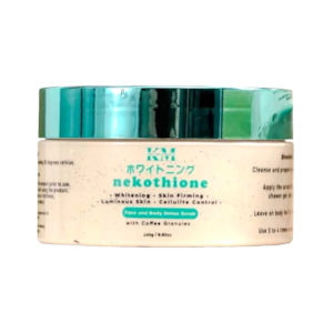 Nekothione Face & Body Detox Scrub
