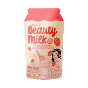 Dear Face Beauty Milk Strawberries & Cream