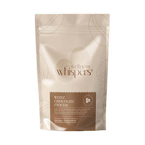 Wellness Whispers White Chocolate Mocha