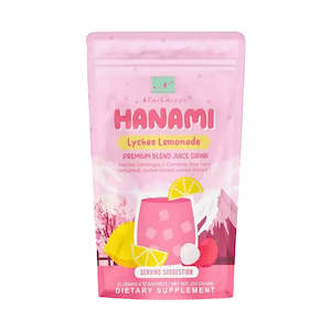Health: Namiroseus Hanami Lychee Lemonade