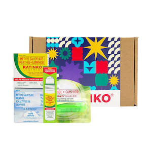 Katinko Christmas Craft Box Gift Set