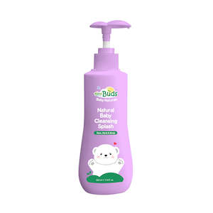 Body Wash: Tiny Buds Natural Baby Cleansing Splash 350ml