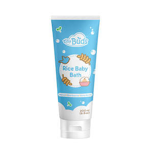 Body Wash: Tiny Buds Rice Baby Bath 200ml