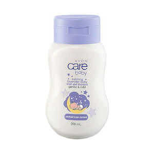Avon Care Baby Calming Lavender Wash & Shampoo 200ml
