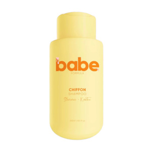 Trending: Babe Formula Chiffon Shampoo (250mL)