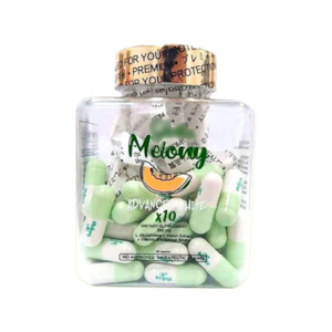 Aishi Premium Gluta Melony Advance White Glutathione (60 Capsules)