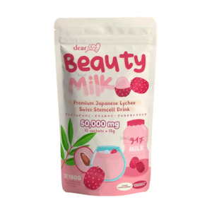 Dear Face Beauty Milk Lychee Swiss Stemcell Drink
