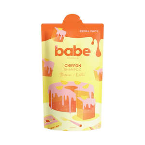 Babe Formula: Babe Formula Chiffon Shampoo (400ml Refill Pack)
