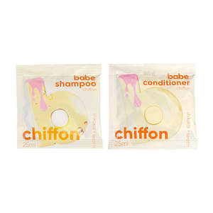 Babe Formula: Babe Formula Chiffon Shampoo & Conditioner Sachet Bundle