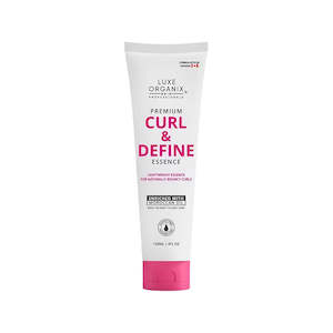 Hair Care Treatments: Luxe Organix Premium Curl & Define Essence 120ml
