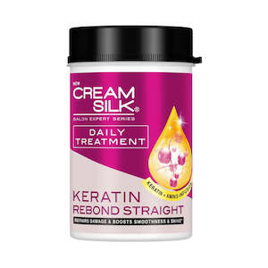 Hair Care Treatments: Cream Silk Treatment Keratin Rebond Straight 650ml