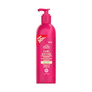 Hair Care Treatments: Luxe Organix Curl Define Intensive Hydration Daily Shampoo 270ml